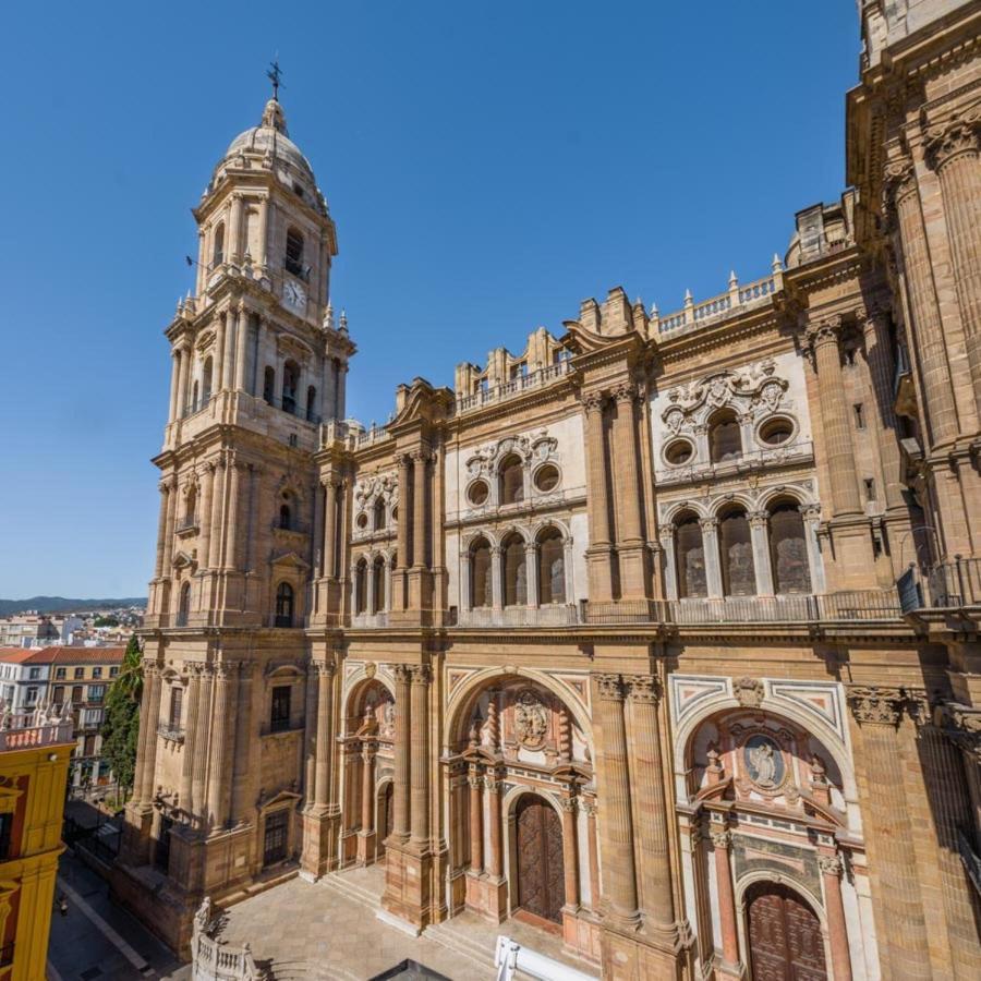 Apartamento Con Encanto 'Larios Studio' Apartment Malaga Ngoại thất bức ảnh