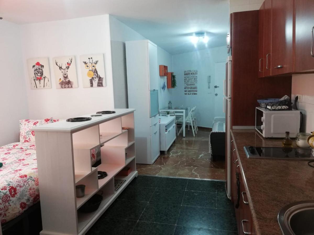 Apartamento Con Encanto 'Larios Studio' Apartment Malaga Ngoại thất bức ảnh