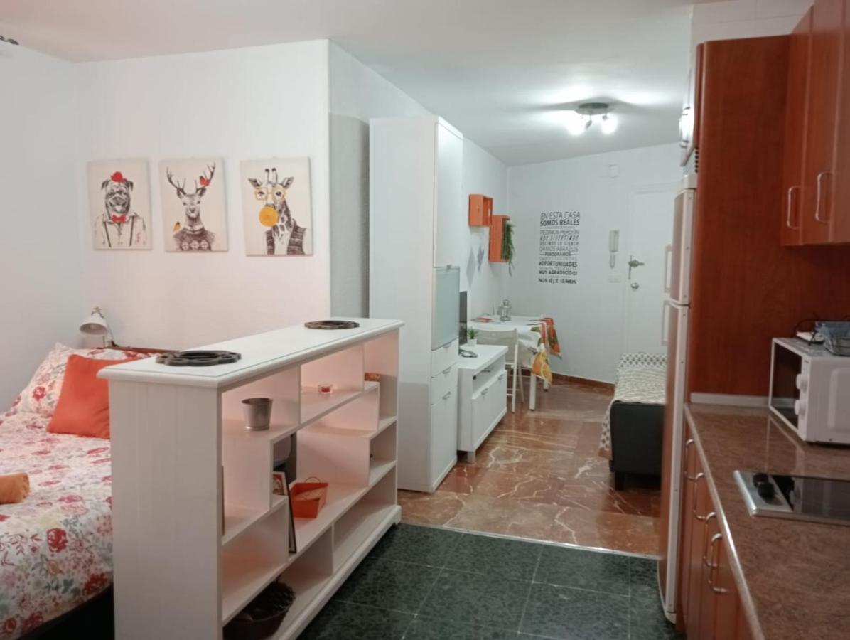 Apartamento Con Encanto 'Larios Studio' Apartment Malaga Ngoại thất bức ảnh
